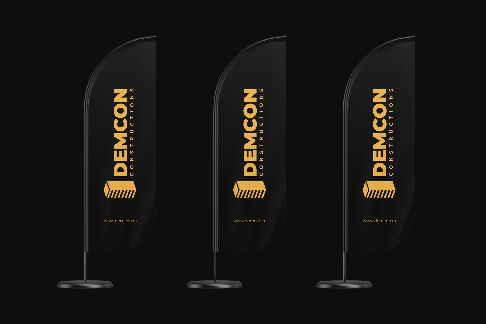 Demcon - Branding - Wolf Concept - Oradea
